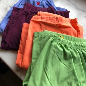 Bundle of scrub pants